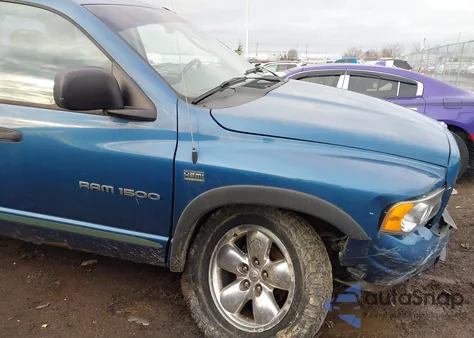2005 Dodge Ram 1500 Slt/Laramie from USA, damaged, VIN 1D7HU18D55S103436